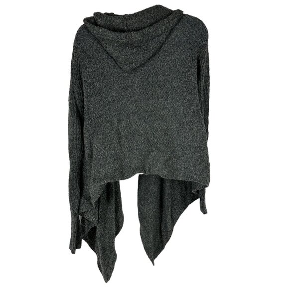 Abercrombie & Fitch Women's Grey Hooded Cardigan Sweater XS - Picture 2 of 3